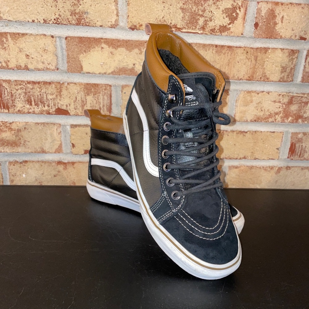 Vans Off The Wall 721454 Scotchguard Sk8-Hi Skateboard Men’s 8.5 Women’s 10